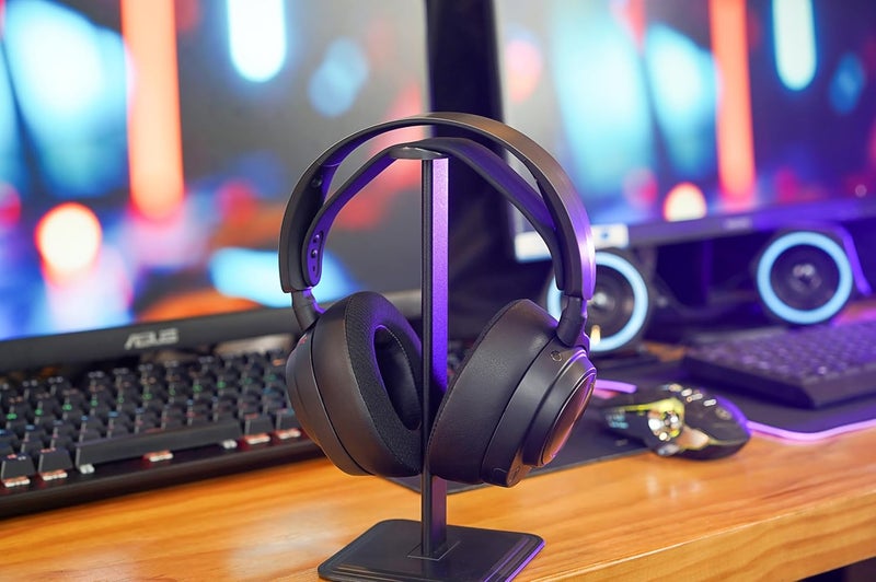 WC HeadbandZ Arctis Nova - Upgraded Silicone Headband for Arctis Nova Headsets by Wicked Cushions - Enhanced Flexibility, Comfort, and Style with Matching Earpad Designs | Black - Image 3